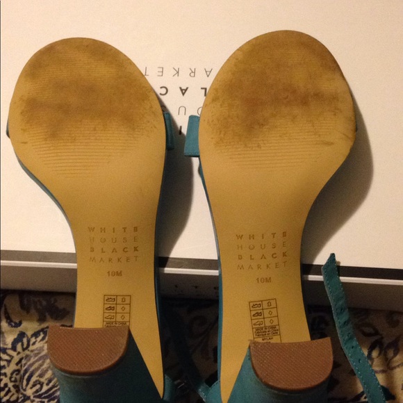 WHITE HOUSE BLACK MARKET-MYLAH OASIS HEEL - Picture 4 of 4